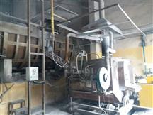 Holding furnace and atomizing 